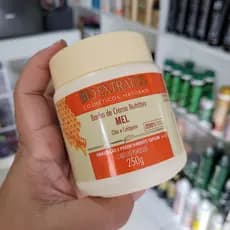 Banho de Creme Nutritivo  Mel Bio Extratus 250g
