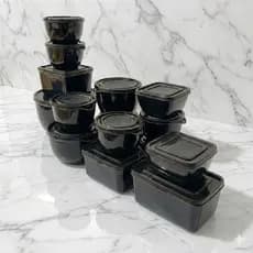 15 potes variados organizadores