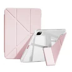 Capa Y dobrar HD acrílica magnética compatível Compativel iPad 10 2 10 5 POL 10 geração A16 7 8 9 AIR Qualidade Premium