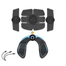 Tonificador Muscular Abdominal Bumbum Recarregável Controle