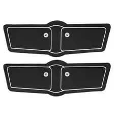 2 Fitas De Braço Do Tonificador Muscular Elétrico Corporal
