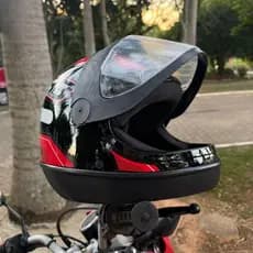 Capacete Automático Masculino Feminino Pro Tork Sport Moto Tipo Modelo Sanmarino Viseira Cristal