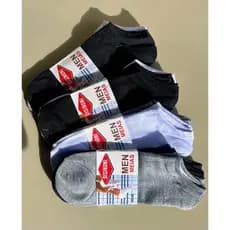 kit 5/10/15/20 Pares de meias de algodão poliéster alta qualidade confortável/ alta qualidade para seu dia