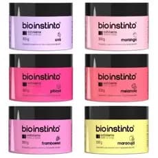 Esfoliante bio instinto 180g Rosto e Corpo - Pele Macia e Sem Manchas (6 Opções)