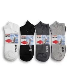 Kit até 15 Pares Meias Masculina Soquete Sport  Algodão Confortável Tamanho 40 ao 46