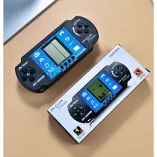 Mini Game Portátil POP Station ZC-3050B 9999 Jogos Retrô Tela LCD Console Infantil Com Som