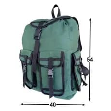 Mochila Em Lona De Caminhão Resistente Produto Artesanal