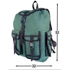 Mochila  Bolsa em Lona reforçada 35litros viagem trabalho
