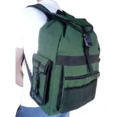 Bolsa Mochila para Pesca caça em Lona Reforçada 35Litros