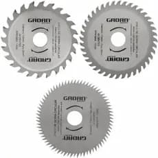Disco de Serra Circular 4" para Madeira  110mm Furo 20mm (24, 40 ou 72 Dentes)  Profissional