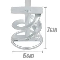 Misturador Profissional SDS-PLUS 40cm para Argamassa, Tinta e Massa – Hélice 6cm