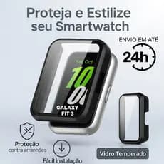 Capa Protetora Premium Full Screen para Samsung Galaxy Fit 3 - TPU Macio