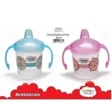 Caneca Educativa com Alça - Copo de Aprendizagem - Copo Treinamento CEFISA- 200 ml