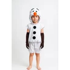 Fantasia do Olaf, fantasia de boneco de neve, personagem do filme Elsa