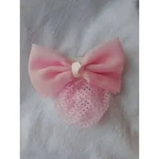 Acessorios de cabelo para ballet , laço para cabelo de balet , redinha para coque de ballet.