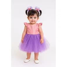 Fantasia Boo de monstros SA, VESTIDO DA BOO LUXO com tule incluso dois laços para cabeça.
