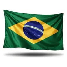 Bandeira Brasil 1,00m x 1,45m