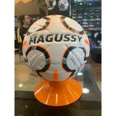 Bola Futebol Campo Magussy Onix  Tamanho Oficial 5 PVC Alta Resistencia Treino Jogo