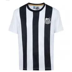 Camisa Infantil Santos Braziline