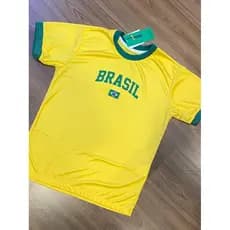 Camisa Brasil Licenciada  WH  COLLECTION White House Juvenil 2026