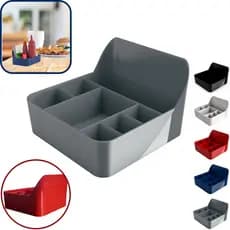 Kit 20 Porta Guardanapo Sachê Galheteiro Mesa Balcão Bancada Organizador Suporte Multiuso AçúcarCafé
