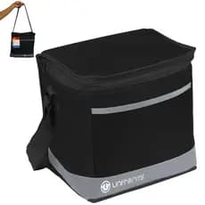 Bolsa Térmica Fitness Alça 16L Soft Cooler Sacola Térmica Praia Pesca Camping Lancheira Unitermi