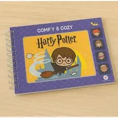Livro de Colorir - Harry Potter - Comfy and Cozy - Capa Dura Envio Imediato