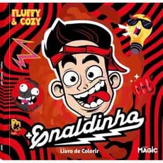 Livro de Colorir Infantil Enaldinho Magic – 48 Folhas Diversão e Criatividade
