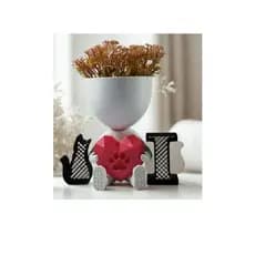 Vaso decorativo Robert Pet - Para Mini cactos e Suculentas