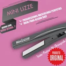 Prancha Chapinha Mini Lizze BiVolt Original