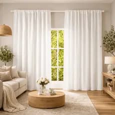 Cortina Linho Voil Flame Passante 3m Largura Várias Alturas Sala Quarto Elegante