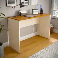 Escrivaninha Mesa Para Estudos Office - Várias Cores