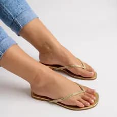 Sandalia Rasteirinhas Leve Menina Blogueira - Envio Rápido
