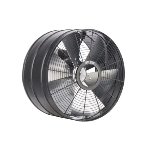 💨 Exaustor Industrial 40cm Pesado Goar Alta Potência Ventilação Para Indústria Cozinha Galpão 110 ou 220v p