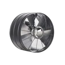 💨 Exaustor Industrial 40cm Pesado Goar Alta Potência Ventilação Para Indústria Cozinha Galpão 110 ou 220v p