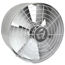 💨 Exaustor Axial 40cm EQ400M4 Industrial Alta Vazão Motor IP54 Qualitas Bivolt