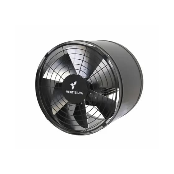 💨 Exaustor Industrial Axial 30cm Monofásico 6 Polos E30 M6 Alta Durabilidade Bivolt - Ventisilva