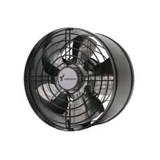 Exaustor Axial Modelo E20M2 Preto Epóxi 20cm Bivolt - Ventisilva