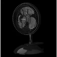 Ventilador de Mesa Ventisol 20cm Clip Preto – Ideal para Escritório e Casa
