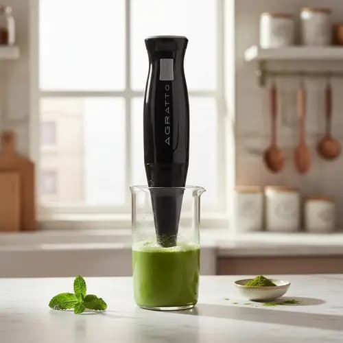 Mixer 3 em 1 Agratto AMIX01-01 200W 700ml 127V Preto com Processador e Batedor Original