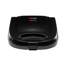Sanduicheira Grill Agratto Black SA 750W 127V Chapas Antiaderentes Original