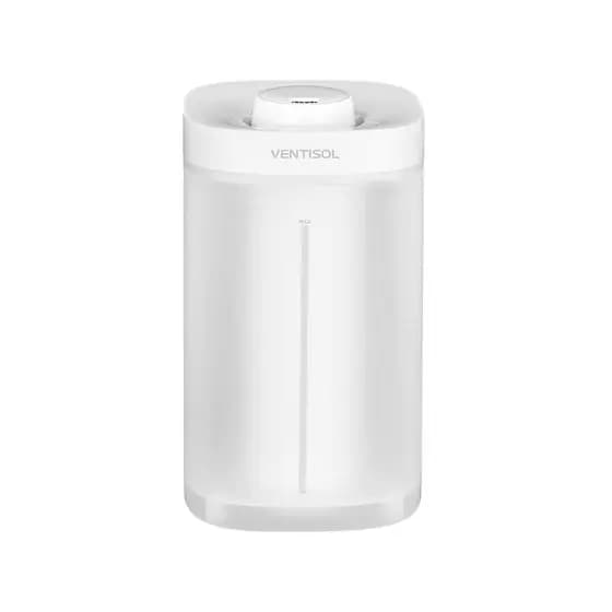 Umidificador de Ar Ventisol UV-04 4L Bivolt Branco Ultrassônico Silencioso Touch Original Nacional