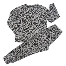 pijama soft longo adulto feminino