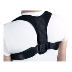 Cinta Corretor Postural Ortopedico Clavicula Ombros Costas