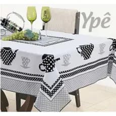 Toalha De Mesa para cozinha 4 a 6 Cadeiras - REDONDA E 4 A 6 LUGARES