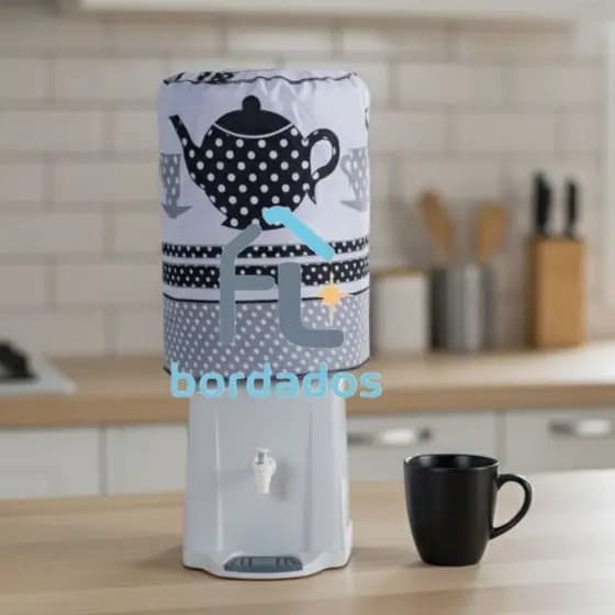 Capa Para Galão de Água 20l - Estampada - Preço De Fábrica