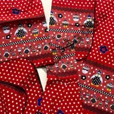 Jogo De Cozinha Kit Com 10 peças Estampadas - Miranda