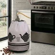 Capa Para Botijão De Gás Cozinha - Casa e Decoração