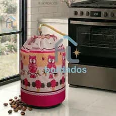Capa Para Botijão de Gás Estampado Cozinha - Casa e Decoração