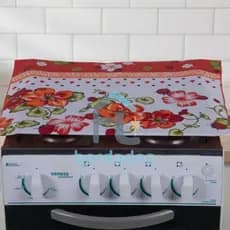 Capa para fogão estampada envelope 4 ou 6 bocas - Cozinha
